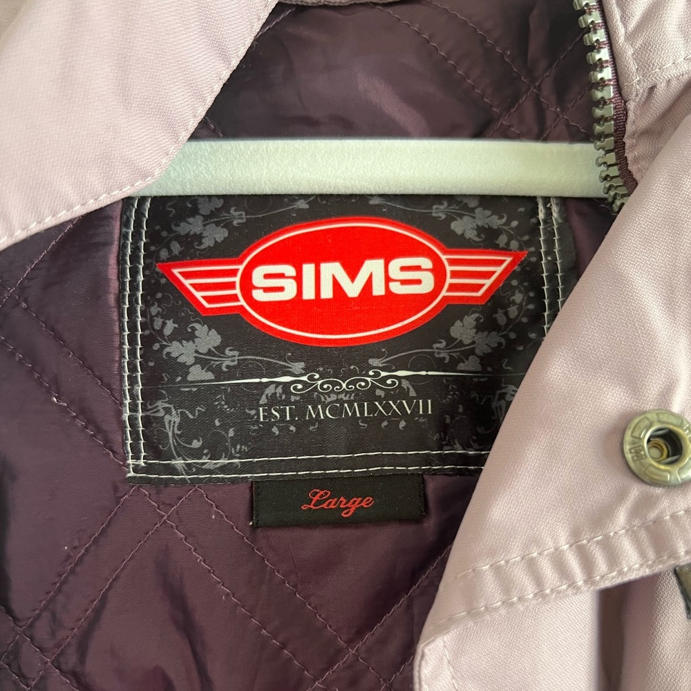 Lavender Ski/ Snow Sims Jacket - Picture 3 of 4
